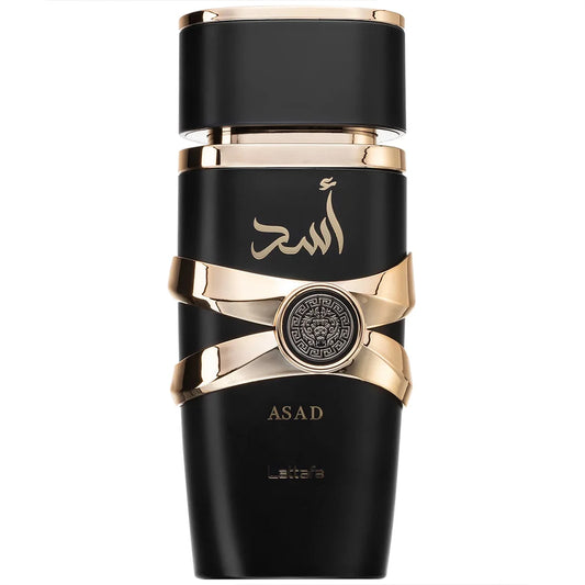 Asad Black – Lattafa (100ml)