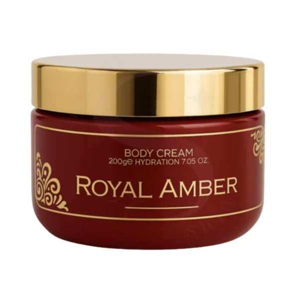 Body Cream Royal Amber 200g - Isabelle La Belle