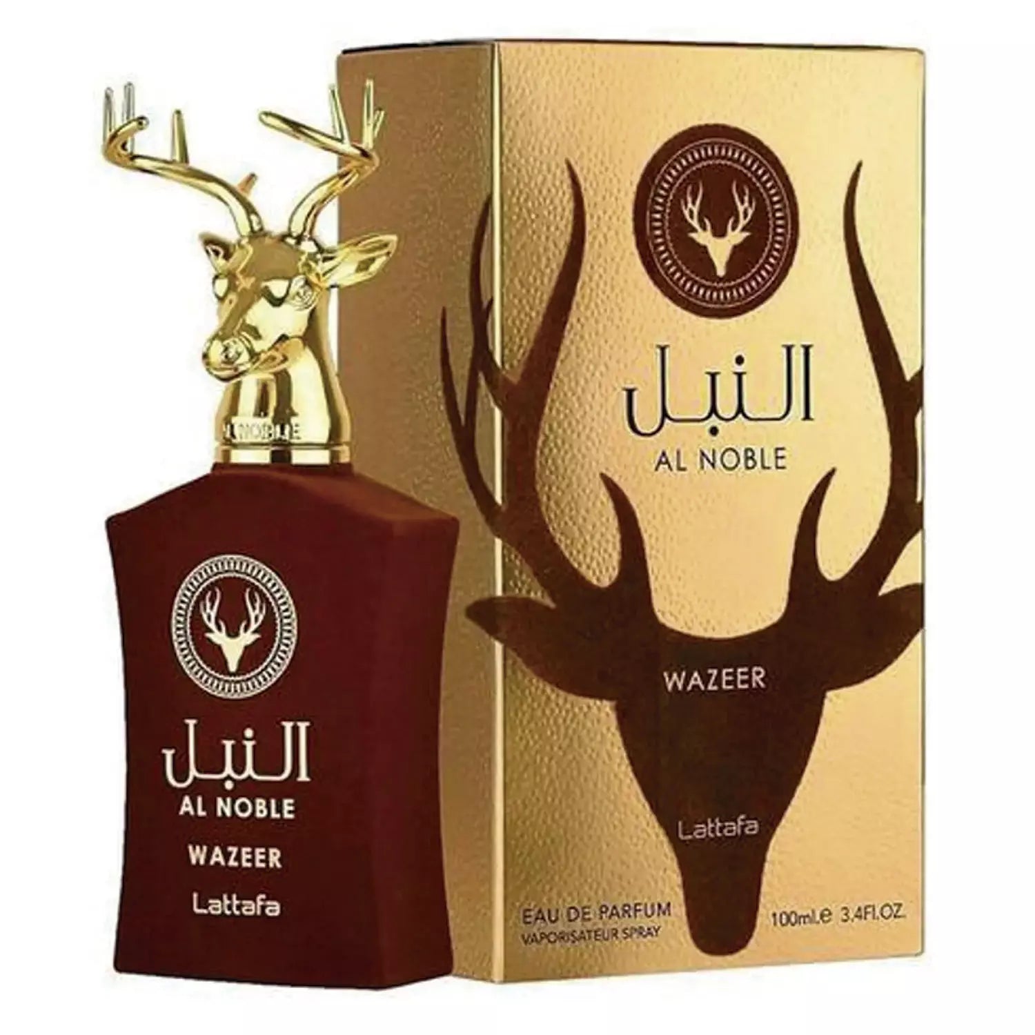 Al Noble Waazer – Lattafa (100ml)