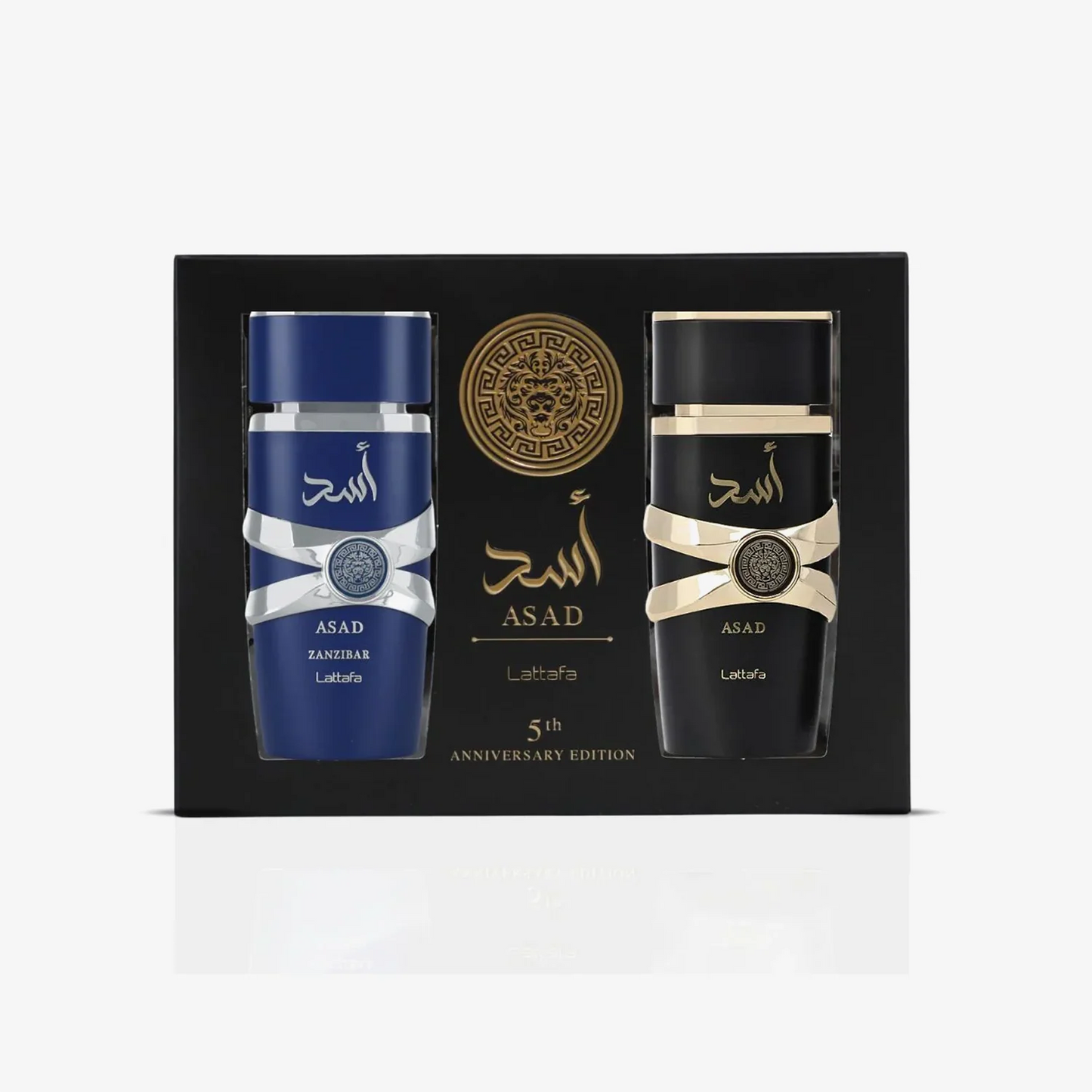KIT Asad Black + Zanzibar – Lattafa (100ml cada)