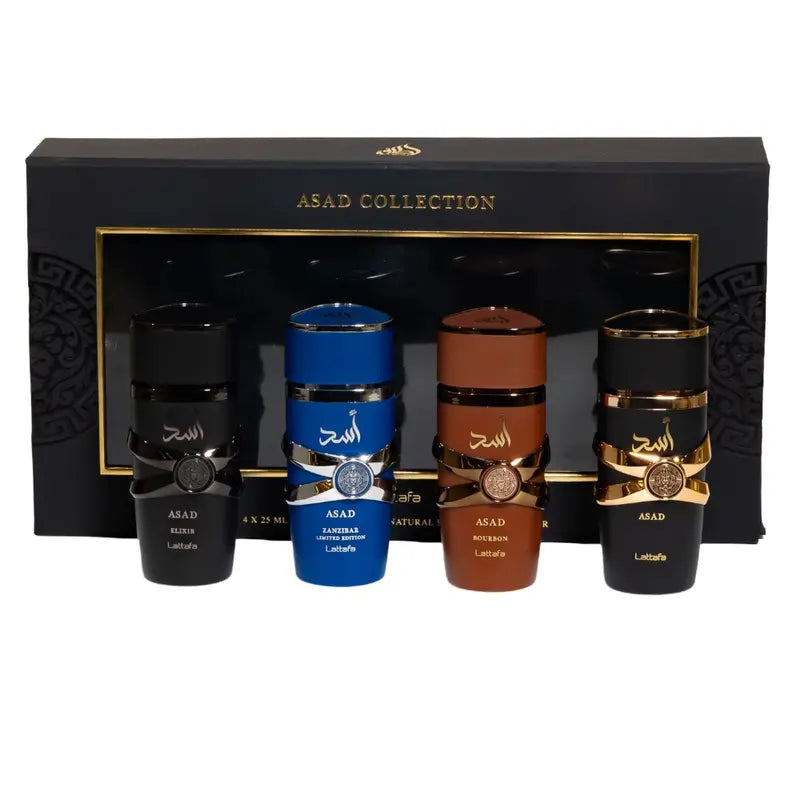 Collection Asad 4x25ml - Lattafa