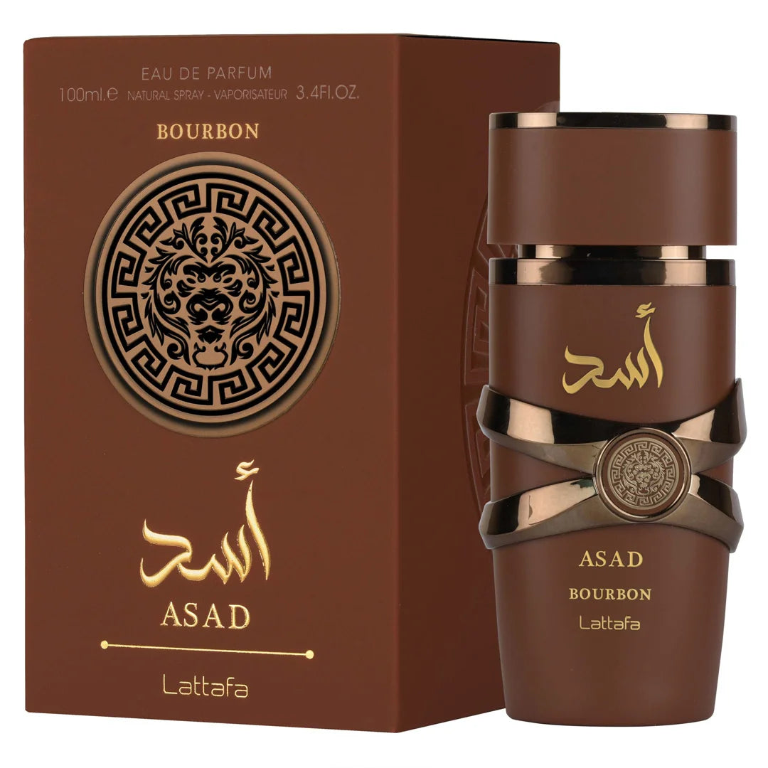 Asad Bourbon – Lattafa (100 ml)