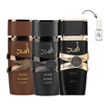 Combo 3 Decants de 5ml – Asad Black, Asad Bourbon e Asad Elixir