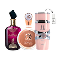 Combo 3 Decants de 5ml – Yara, Fakhar Rose e Sabah