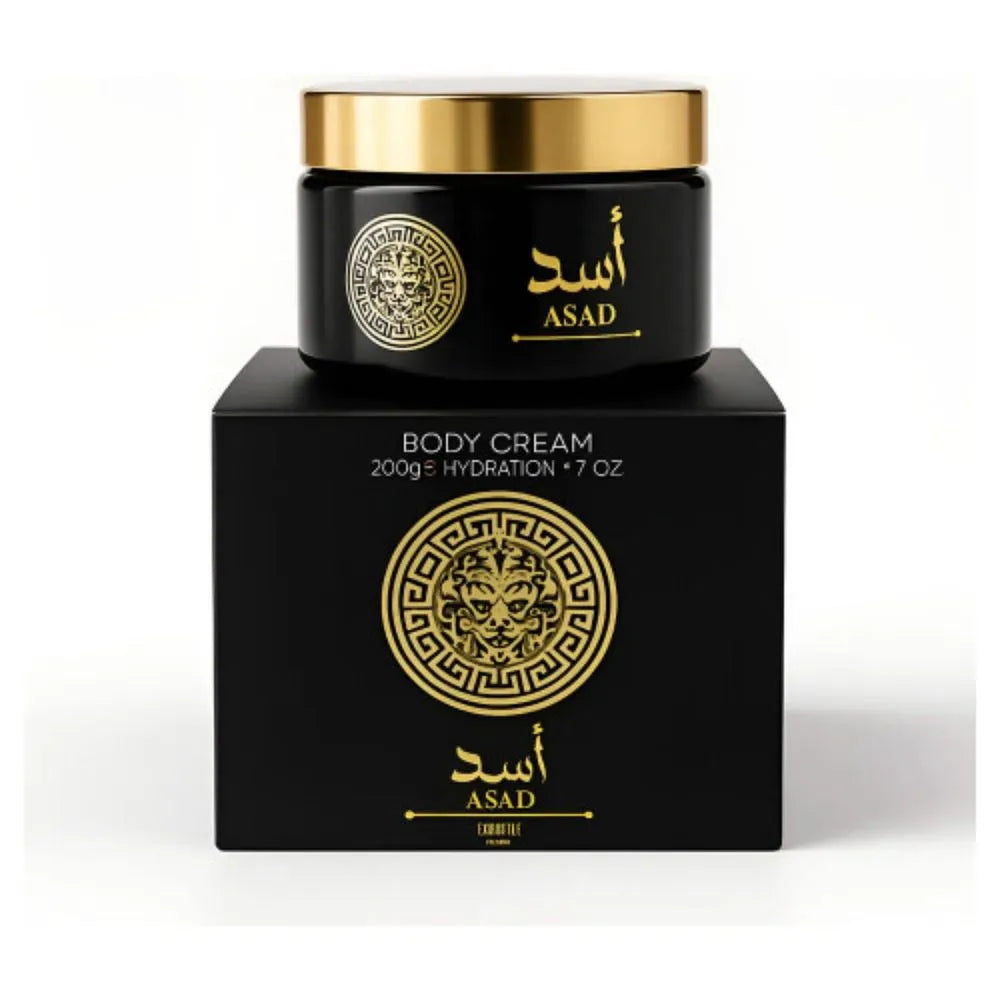 Body Cream Asad 200g - Isabelle La Belle
