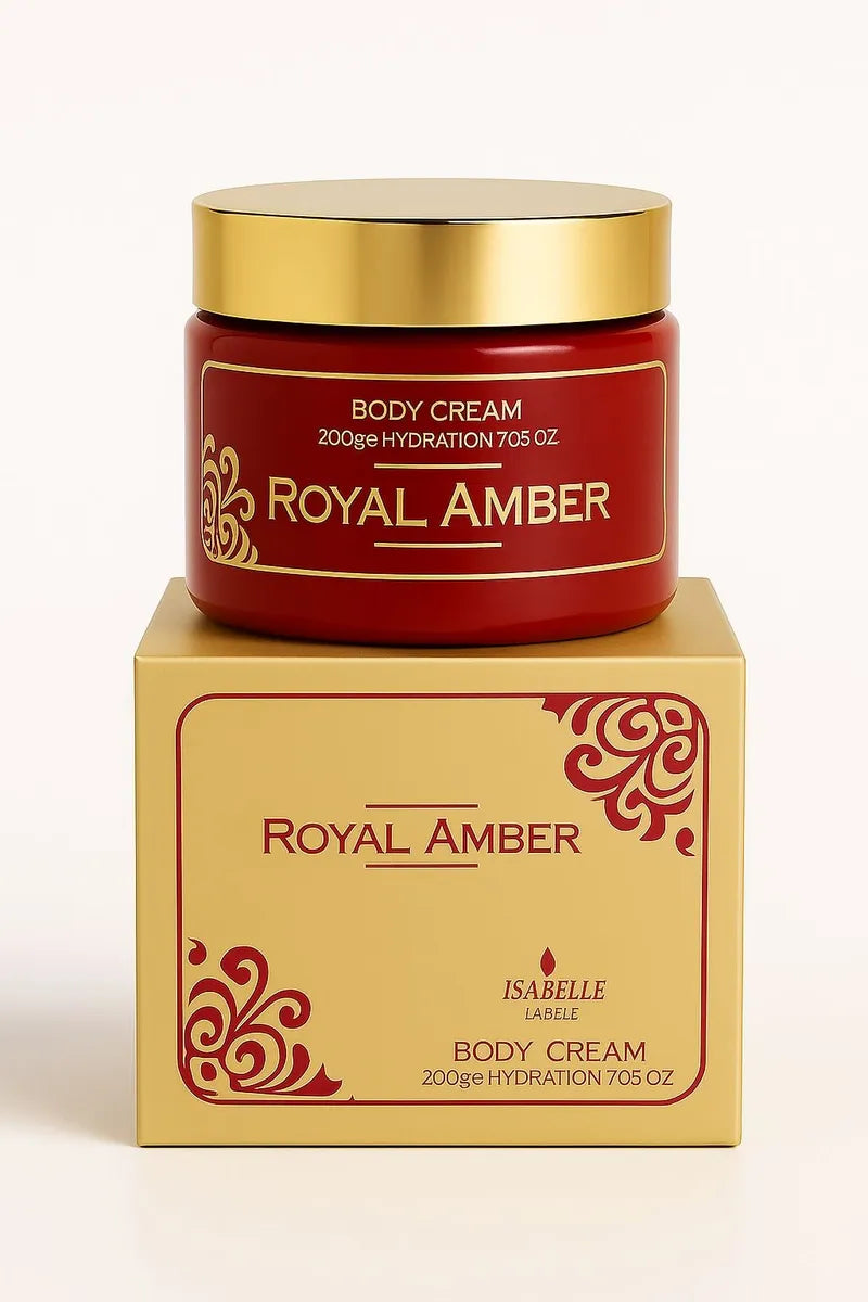 Body Cream Royal Amber 200g - Isabelle La Belle