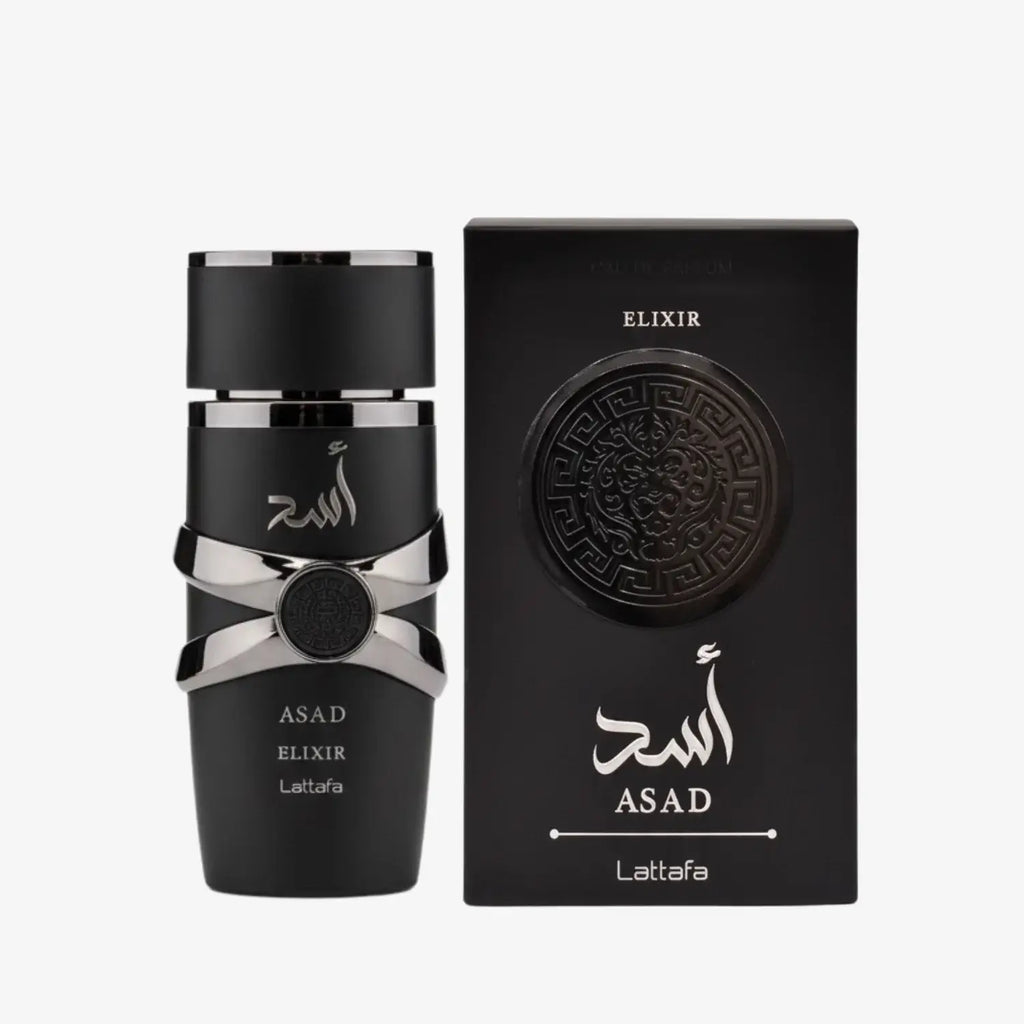 Asad Elixir – Lattafa (100ml)