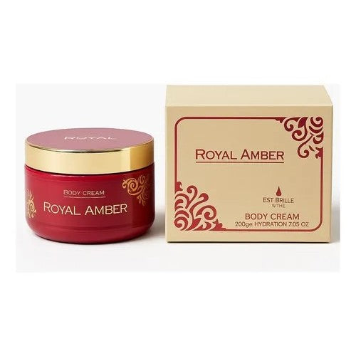 Body Cream Royal Amber 200g - Isabelle La Belle