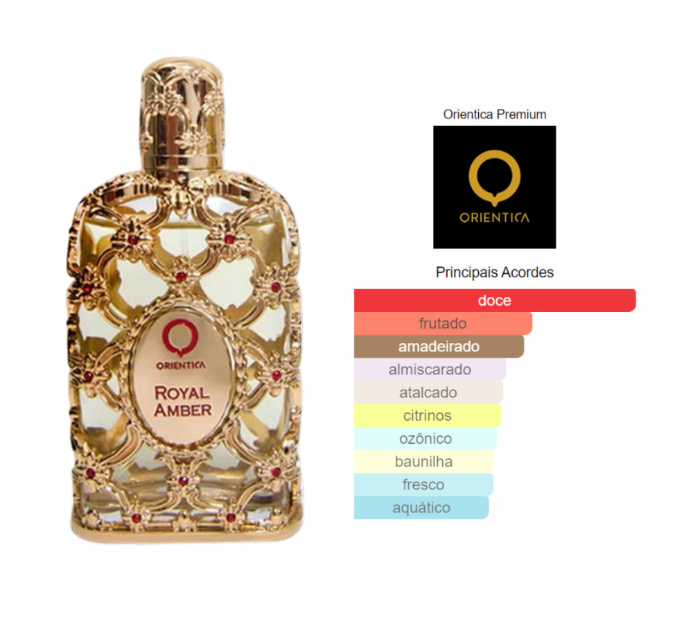 Combo 3 Decants de 5ml – Fakhar Rose, Royal Amber e Sabah Al Ward