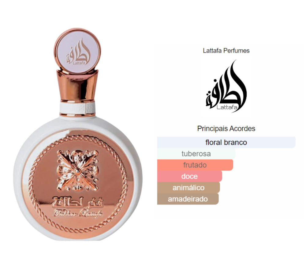 Combo 3 Decants de 5ml – Yara, Fakhar Rose e Sabah