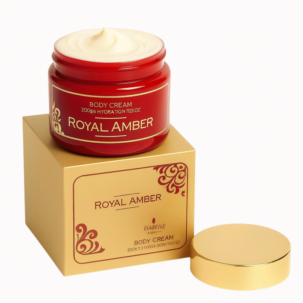 Body Cream Royal Amber 200g - Isabelle La Belle