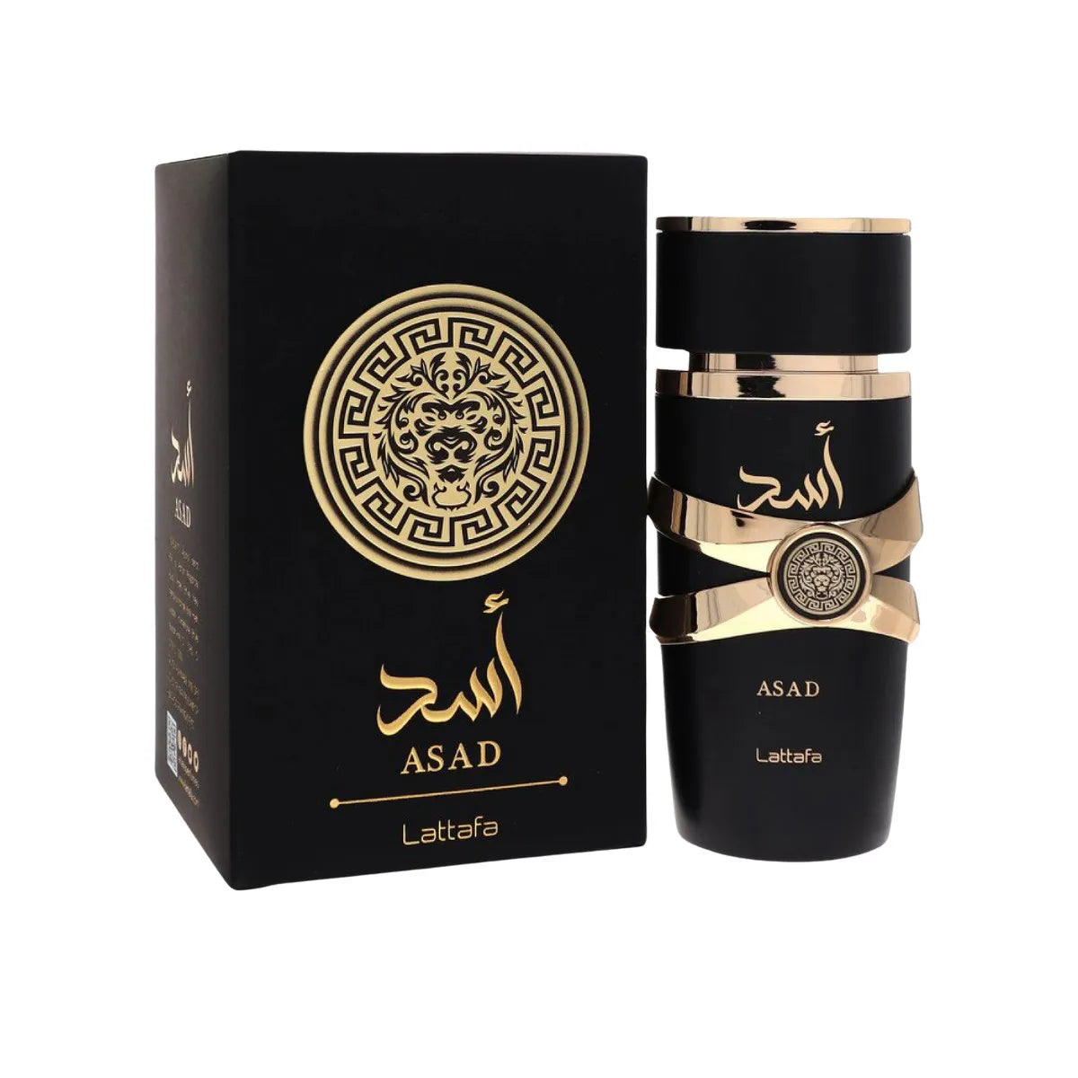 Asad Black – Lattafa (100ml)