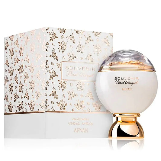 Souvenir Floral Bouquet – Afnan (100ml)